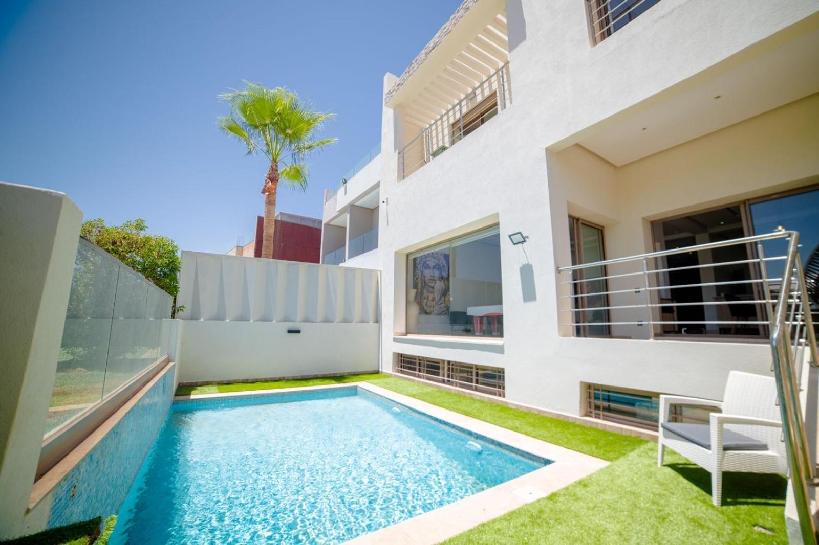 Villa In מרקש מראה חיצוני תמונה