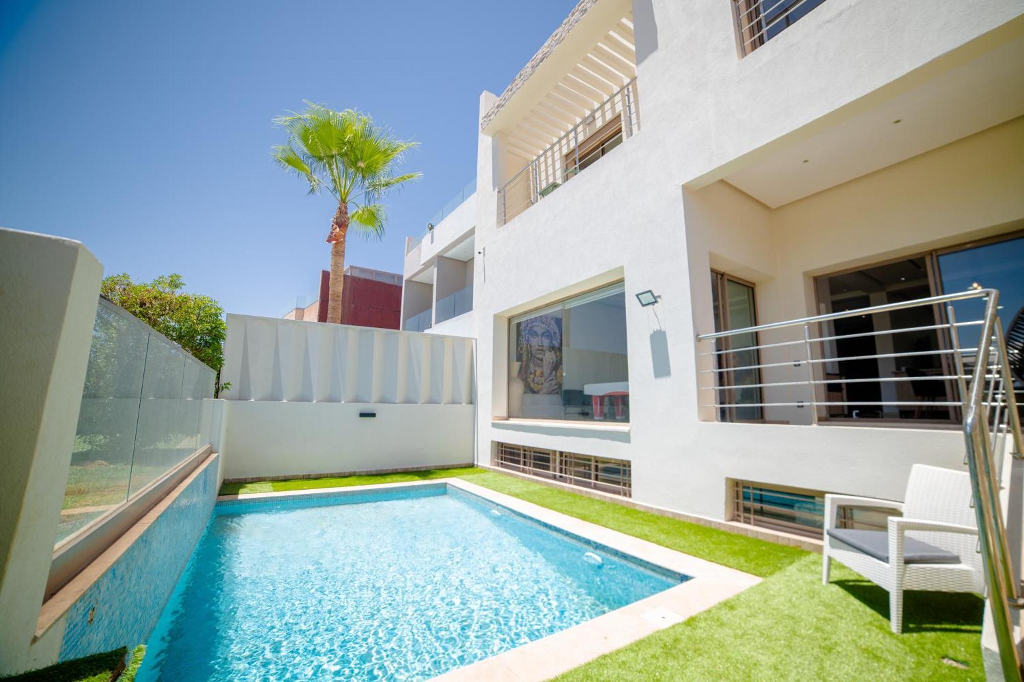 Villa In מרקש מראה חיצוני תמונה
